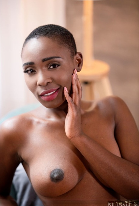 African Double Handjob art naked pic