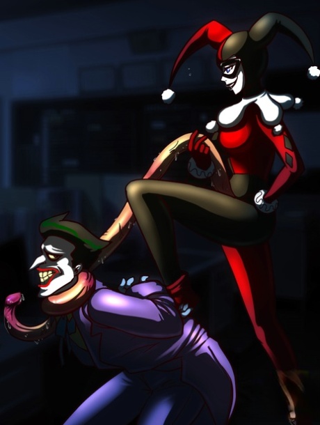 Harley Quinn pornstar art galleries