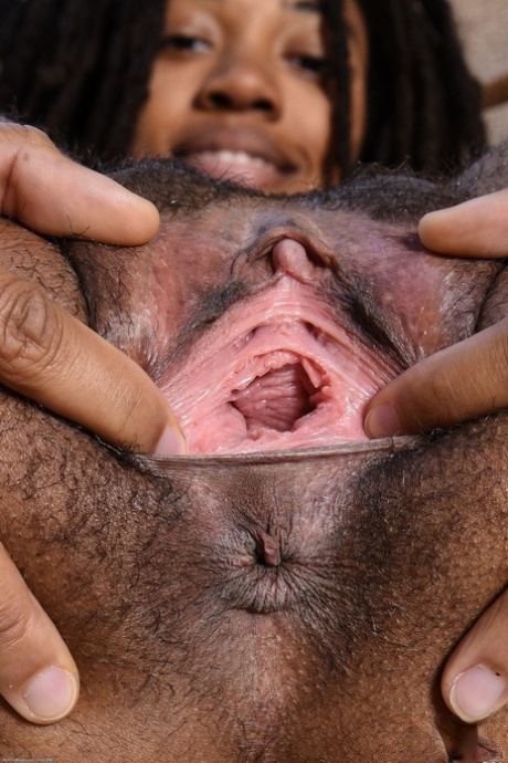 African Jenna Brooks Anal hd photo