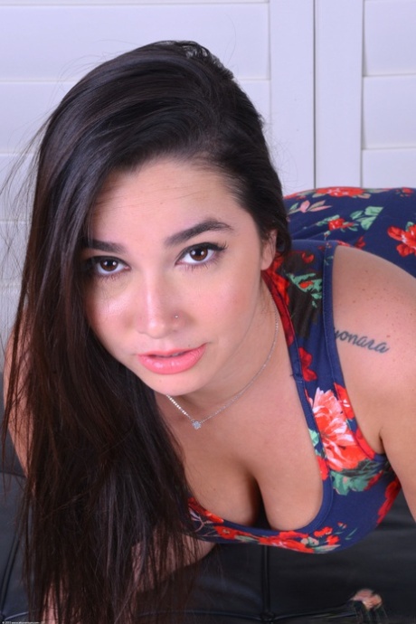 Latina Teen Anal Creampie 18+ sexy nudes image