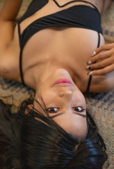 Latina Cum On Belly nude photo