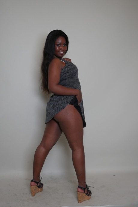 Brazzilian Nikki Sexx Interracial hot naked photo