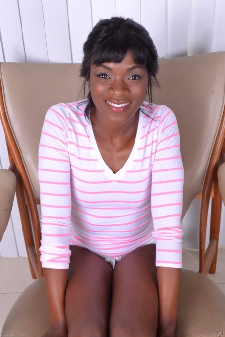 African Blindfolded Wife free porn photos
