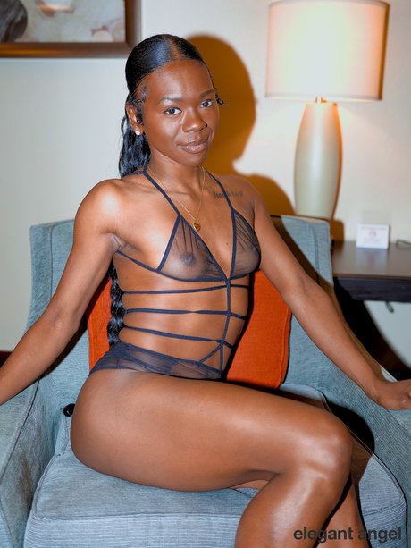 Black Mature Secretary hot naked img